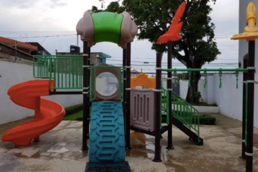 Comodas 3 Hab Con Piscina, Wifi 1Er Nivel ซานติอาโก เด ลอสกาบาเญโรส ภายนอก รูปภาพ