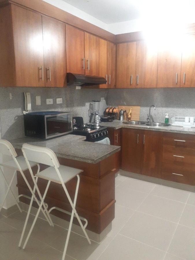Comodas 3 Hab Con Piscina, Wifi 1Er Nivel ซานติอาโก เด ลอสกาบาเญโรส ภายนอก รูปภาพ