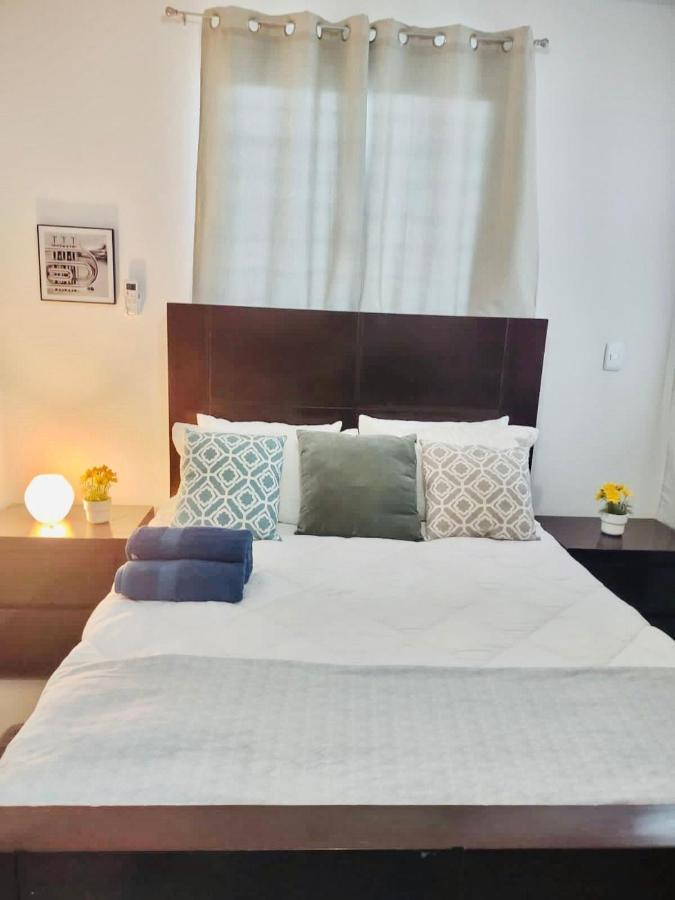 Comodas 3 Hab Con Piscina, Wifi 1Er Nivel ซานติอาโก เด ลอสกาบาเญโรส ภายนอก รูปภาพ